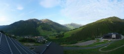 Archiv Foto Webcam Saalbach - Blick von der Maisalm 05:00