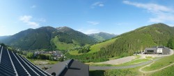 Archiv Foto Webcam Saalbach - Blick von der Maisalm 07:00