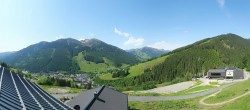 Archiv Foto Webcam Saalbach - Blick von der Maisalm 09:00