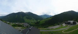 Archiv Foto Webcam Saalbach - Blick von der Maisalm 17:00