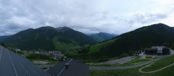 Archiv Foto Webcam Saalbach - Blick von der Maisalm 19:00