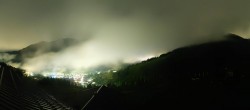 Archiv Foto Webcam Saalbach - Blick von der Maisalm 01:00