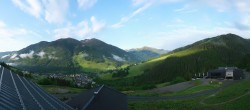Archiv Foto Webcam Saalbach - Blick von der Maisalm 05:00