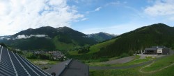 Archiv Foto Webcam Saalbach - Blick von der Maisalm 07:00