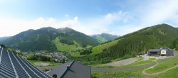 Archiv Foto Webcam Saalbach - Blick von der Maisalm 09:00