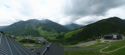 Archiv Foto Webcam Saalbach - Blick von der Maisalm 13:00