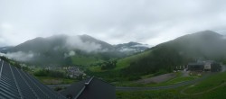 Archiv Foto Webcam Saalbach - Blick von der Maisalm 17:00