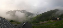 Archiv Foto Webcam Saalbach - Blick von der Maisalm 19:00