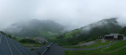 Archiv Foto Webcam Saalbach - Blick von der Maisalm 06:00