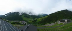 Archiv Foto Webcam Saalbach - Blick von der Maisalm 09:00