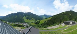 Archiv Foto Webcam Saalbach - Blick von der Maisalm 11:00