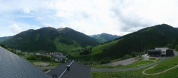 Archiv Foto Webcam Saalbach - Blick von der Maisalm 15:00
