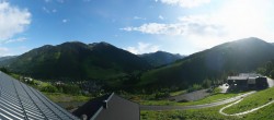 Archiv Foto Webcam Saalbach - Blick von der Maisalm 17:00