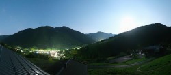 Archiv Foto Webcam Saalbach - Blick von der Maisalm 23:00