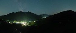 Archiv Foto Webcam Saalbach - Blick von der Maisalm 01:00