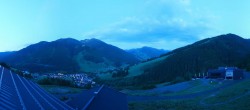 Archiv Foto Webcam Saalbach - Blick von der Maisalm 03:00