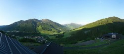 Archiv Foto Webcam Saalbach - Blick von der Maisalm 05:00
