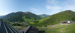 Archiv Foto Webcam Saalbach - Blick von der Maisalm 07:00