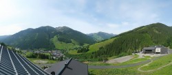 Archived image Webcam Saalbach - View from the Maisalm 09:00