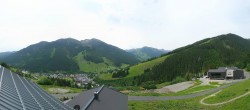 Archived image Webcam Saalbach - View from the Maisalm 11:00