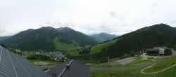 Archiv Foto Webcam Saalbach - Blick von der Maisalm 13:00