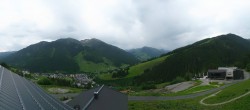 Archiv Foto Webcam Saalbach - Blick von der Maisalm 15:00