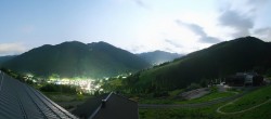 Archiv Foto Webcam Saalbach - Blick von der Maisalm 23:00