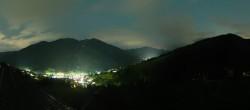 Archiv Foto Webcam Saalbach - Blick von der Maisalm 01:00