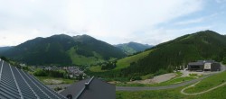 Archiv Foto Webcam Saalbach - Blick von der Maisalm 09:00