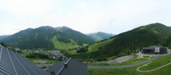 Archiv Foto Webcam Saalbach - Blick von der Maisalm 11:00
