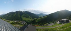 Archiv Foto Webcam Saalbach - Blick von der Maisalm 17:00