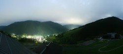 Archiv Foto Webcam Saalbach - Blick von der Maisalm 23:00
