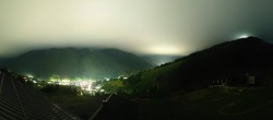 Archiv Foto Webcam Saalbach - Blick von der Maisalm 01:00