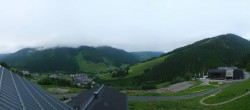 Archived image Webcam Saalbach - View from the Maisalm 05:00