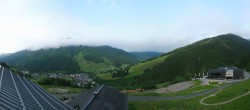 Archiv Foto Webcam Saalbach - Blick von der Maisalm 06:00