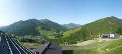 Archiv Foto Webcam Saalbach - Blick von der Maisalm 07:00