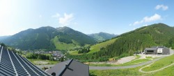 Archived image Webcam Saalbach - View from the Maisalm 09:00