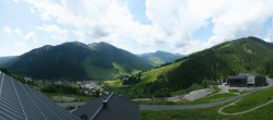 Archived image Webcam Saalbach - View from the Maisalm 11:00