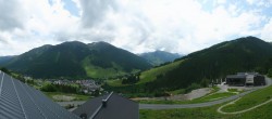 Archived image Webcam Saalbach - View from the Maisalm 13:00
