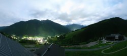 Archiv Foto Webcam Saalbach - Blick von der Maisalm 23:00