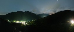 Archiv Foto Webcam Saalbach - Blick von der Maisalm 01:00