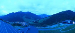 Archiv Foto Webcam Saalbach - Blick von der Maisalm 03:00