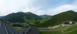 Archived image Webcam Saalbach - View from the Maisalm 07:00