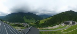 Archived image Webcam Saalbach - View from the Maisalm 09:00