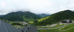 Archived image Webcam Saalbach - View from the Maisalm 11:00