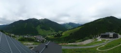 Archived image Webcam Saalbach - View from the Maisalm 13:00