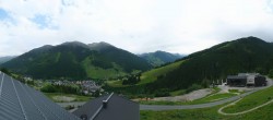 Archived image Webcam Saalbach - View from the Maisalm 15:00