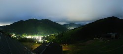 Archiv Foto Webcam Saalbach - Blick von der Maisalm 23:00