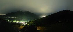 Archiv Foto Webcam Saalbach - Blick von der Maisalm 01:00