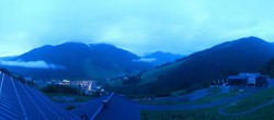 Archiv Foto Webcam Saalbach - Blick von der Maisalm 03:00